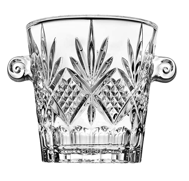 CUT GLASS CHAMPAGNE BUCKET Prophouse