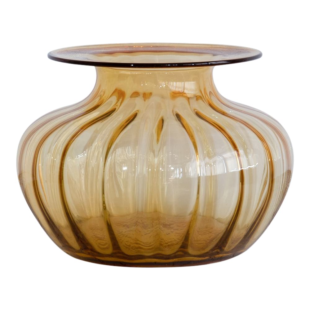Sienna Glass Vase Relics Rentals