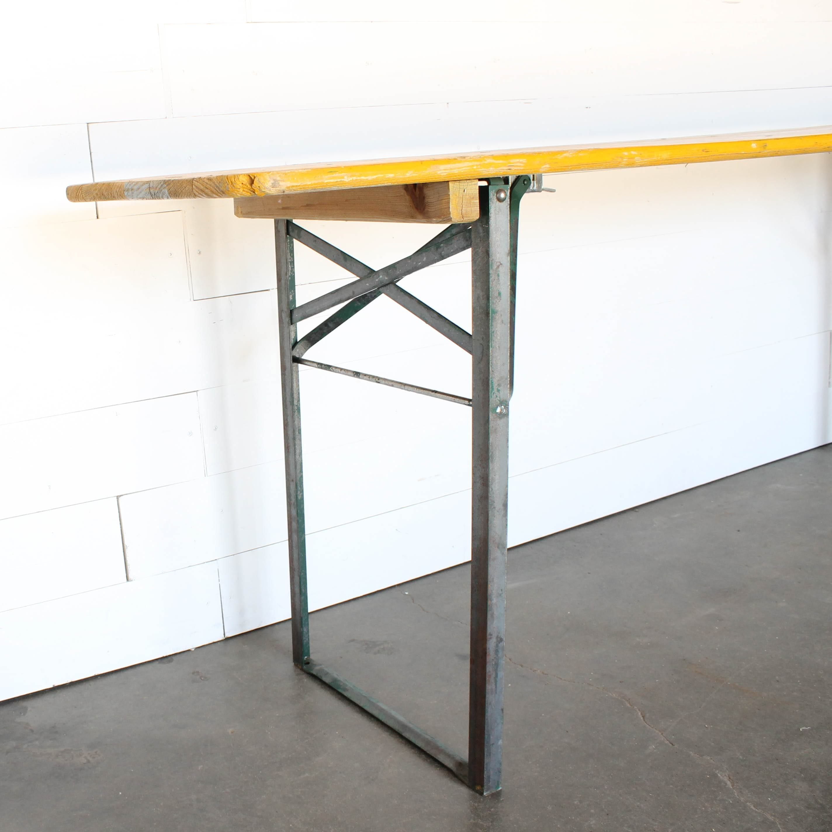 Fritz Biergarten Table Gathered. Boutique Rentals & Events