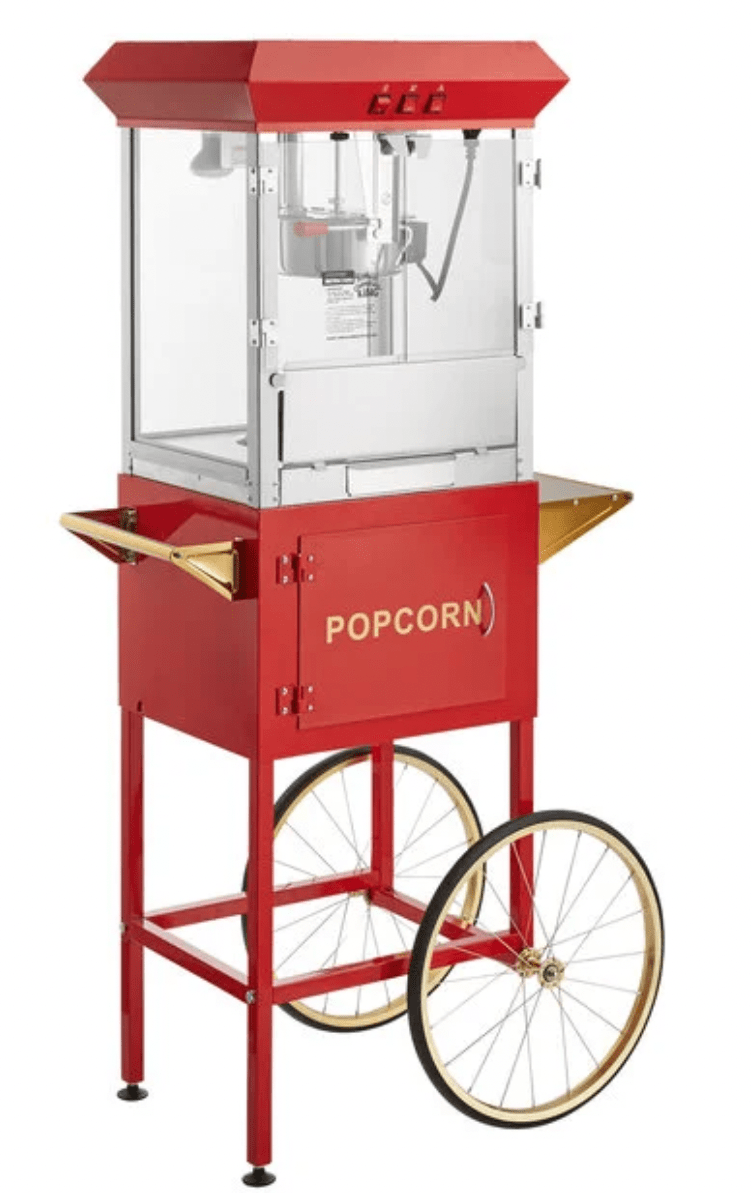 Popcorn Machine - St. Johns Illuminations