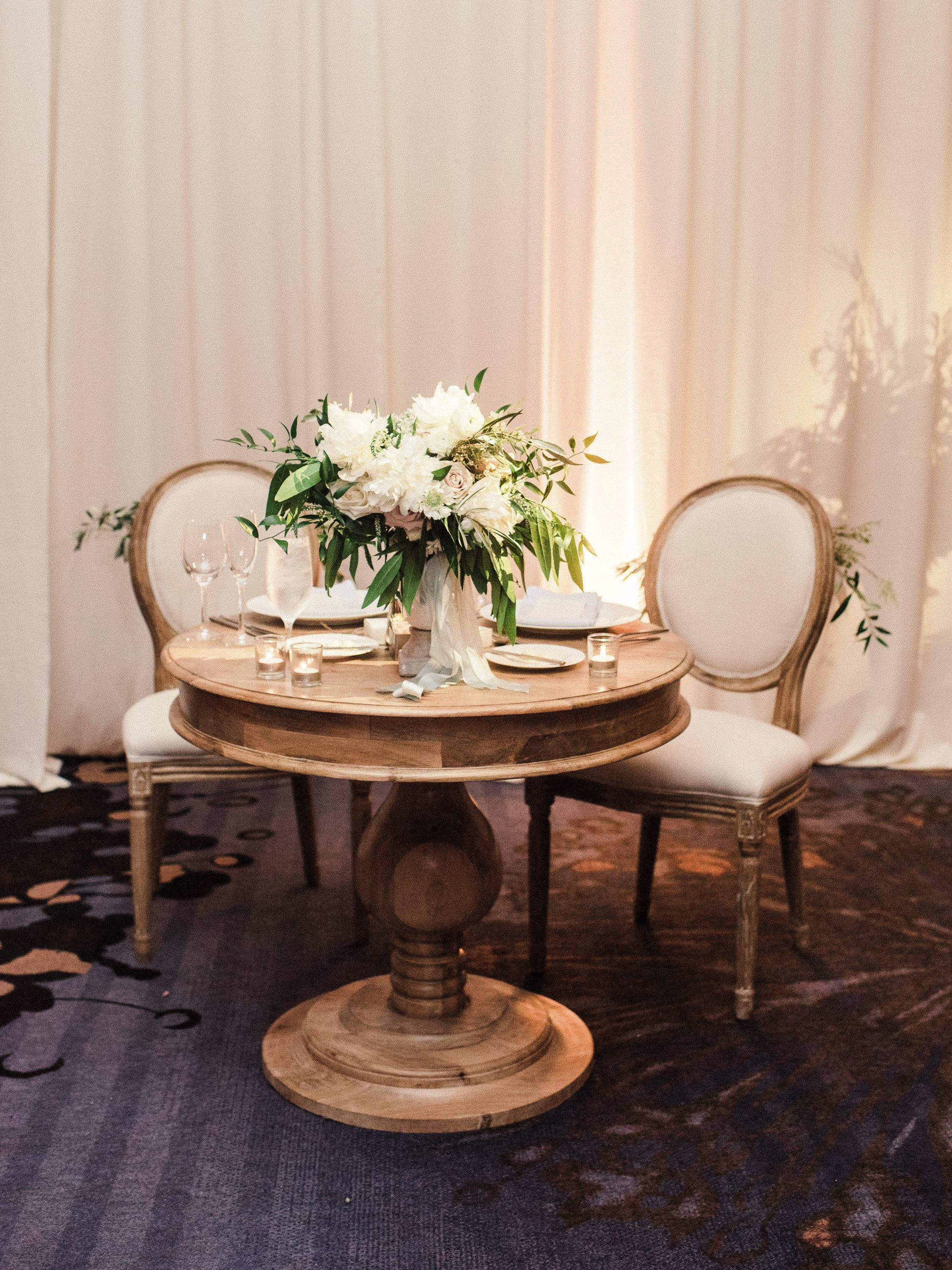 Everest Pedestal Table DC Wedding & Event Rentals White Glove Rentals