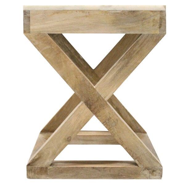 Zahara End Table DC Wedding & Event Rentals White Glove Rentals