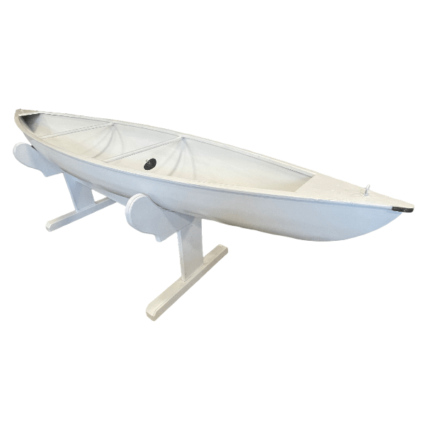 Canoe Bar Display DC Wedding & Event Rentals White Glove Rentals