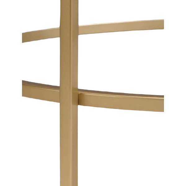 Marci Gold Side Tables DC Wedding & Event Rentals White Glove Rentals