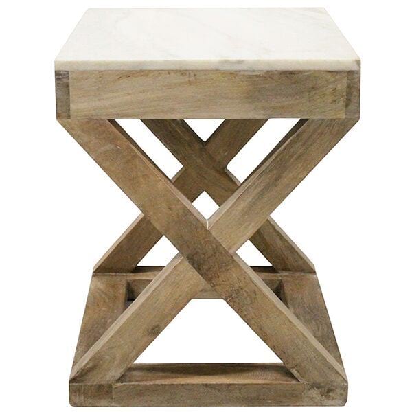 Zahara End Table DC Wedding & Event Rentals White Glove Rentals