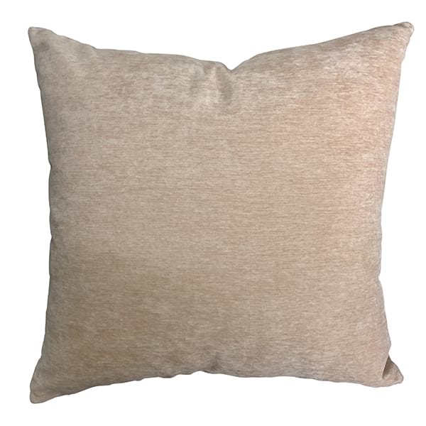 Barely 20" Blush Pillow DC Wedding & Event Rentals White Glove Rentals