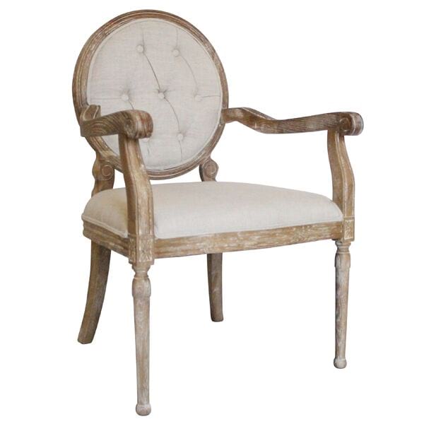 Sable Armchair DC Wedding & Event Rentals White Glove Rentals