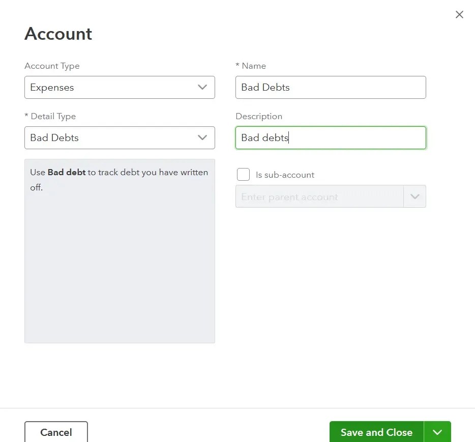 How to Write Off Bad Debt in QuickBooks A StepbyStep Guide