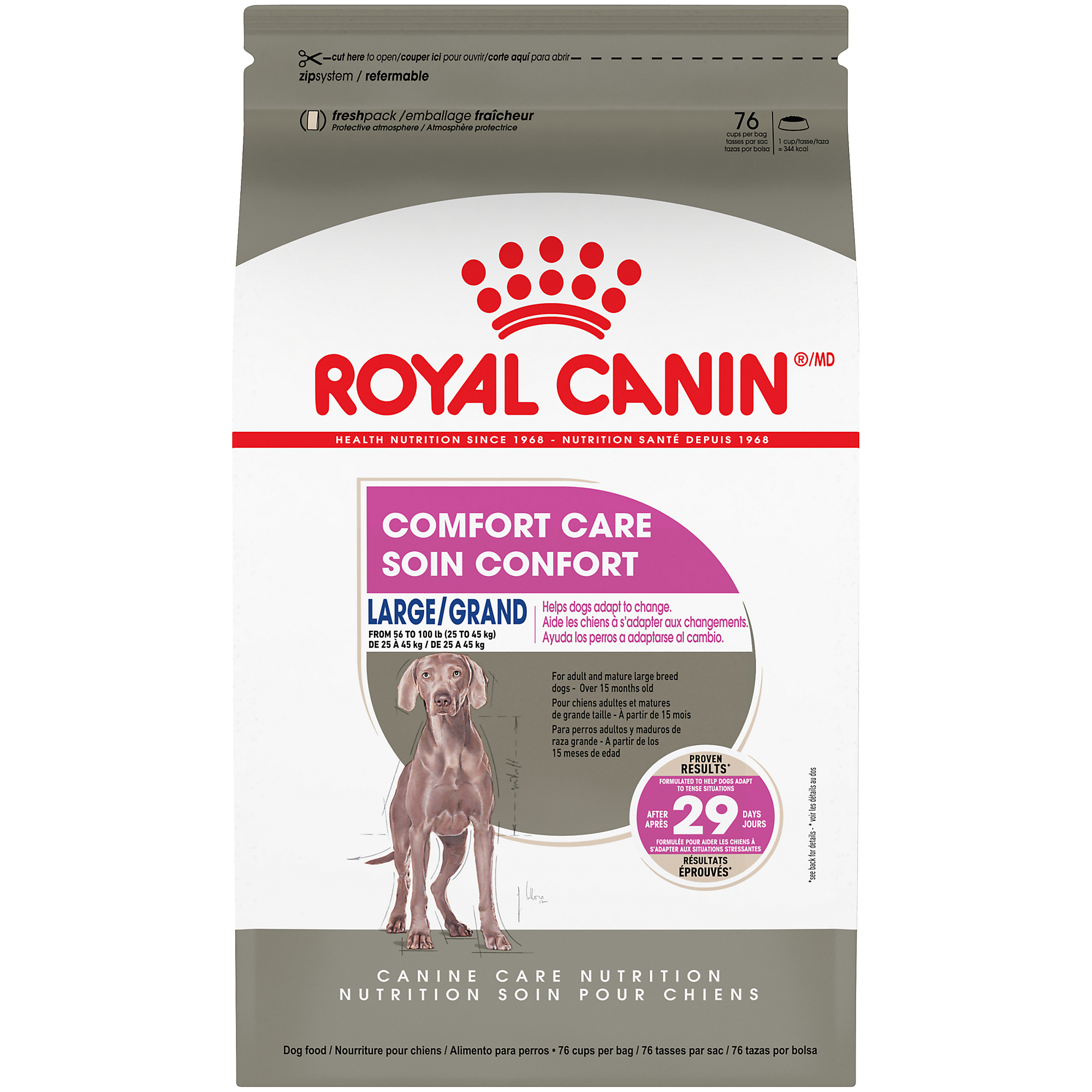 Large Comfort Care Dry Dog Food Royal Canin