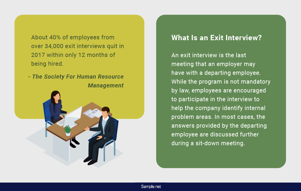 51+ SAMPLE Exit Interview Templates & Forms in PDF MS Word Excel