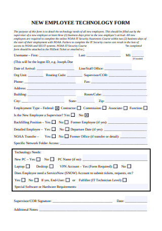 2023 New Hire Forms 50+ Sample New Employee Forms In Pdf | Ms Word