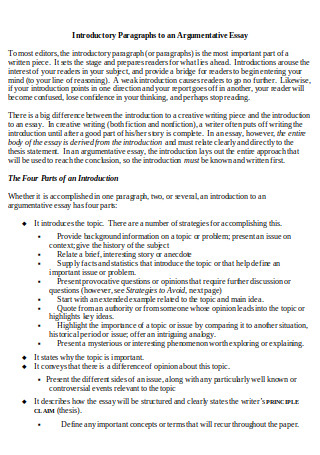 35+ FREE Introductory Statement Samples to Download