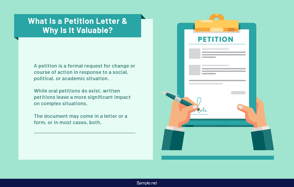 19+ SAMPLE Petition Letter Templates in PDF MS Word Excel
