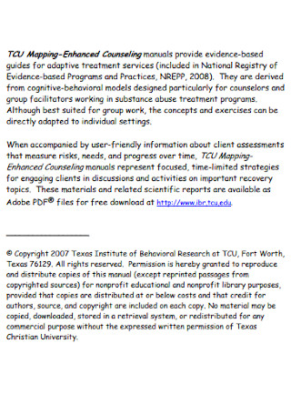 40+ SAMPLE Treatment Plan Templates in PDF | MS Word