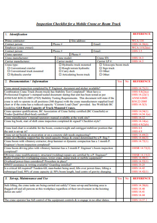 15+ FREE Truck Inspection Checklist Samples to Download