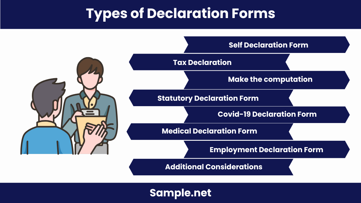 6+ FREE Self Declaration Statement Samples to Download