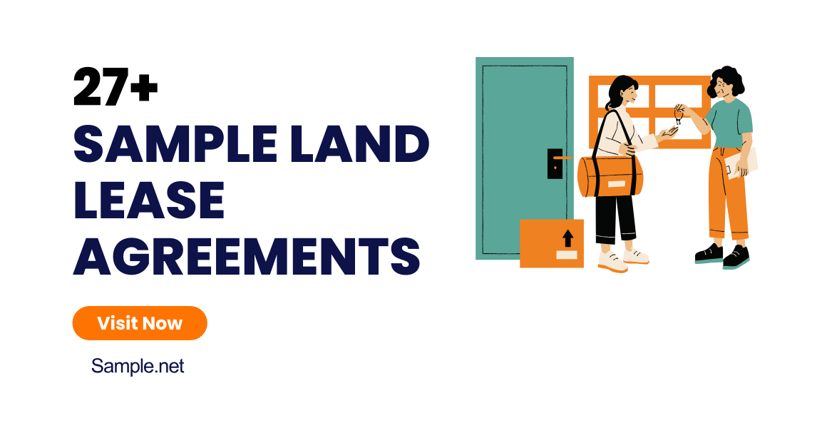 27+ SAMPLE Land Lease Agreements in PDF MS Word