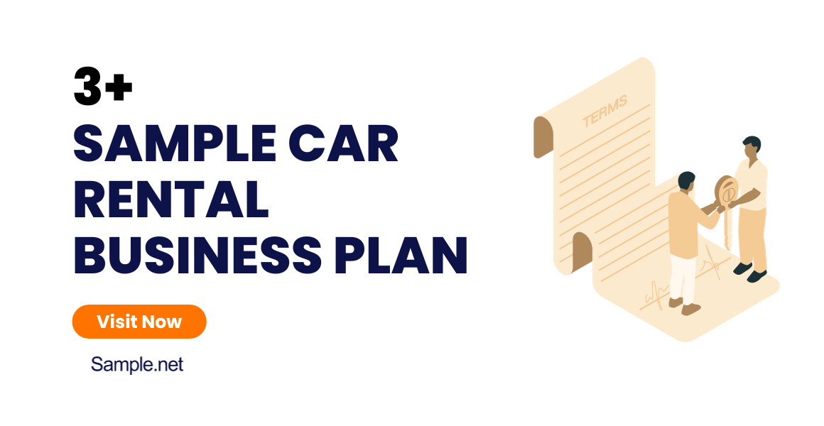 3+ SAMPLE Car Rental Business Plan in PDF