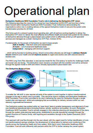 18+ FREE Healthcare Operational Plan Samples to Download