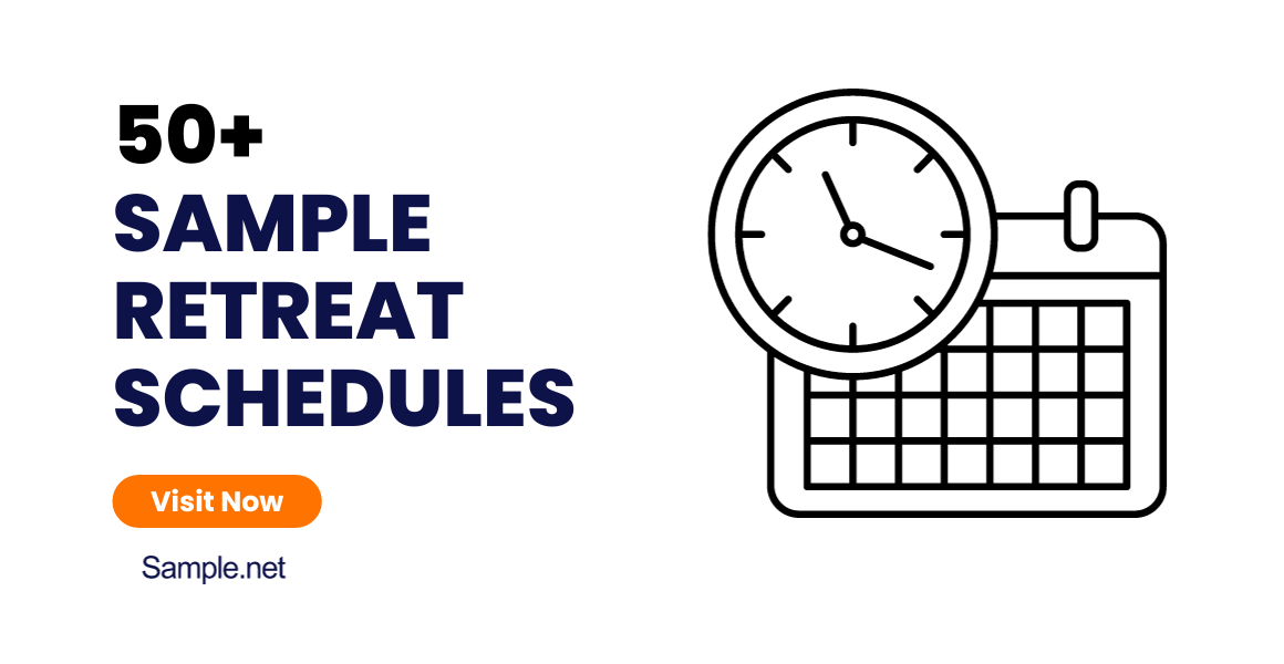 50+ SAMPLE Retreat Schedules in PDF MS Word