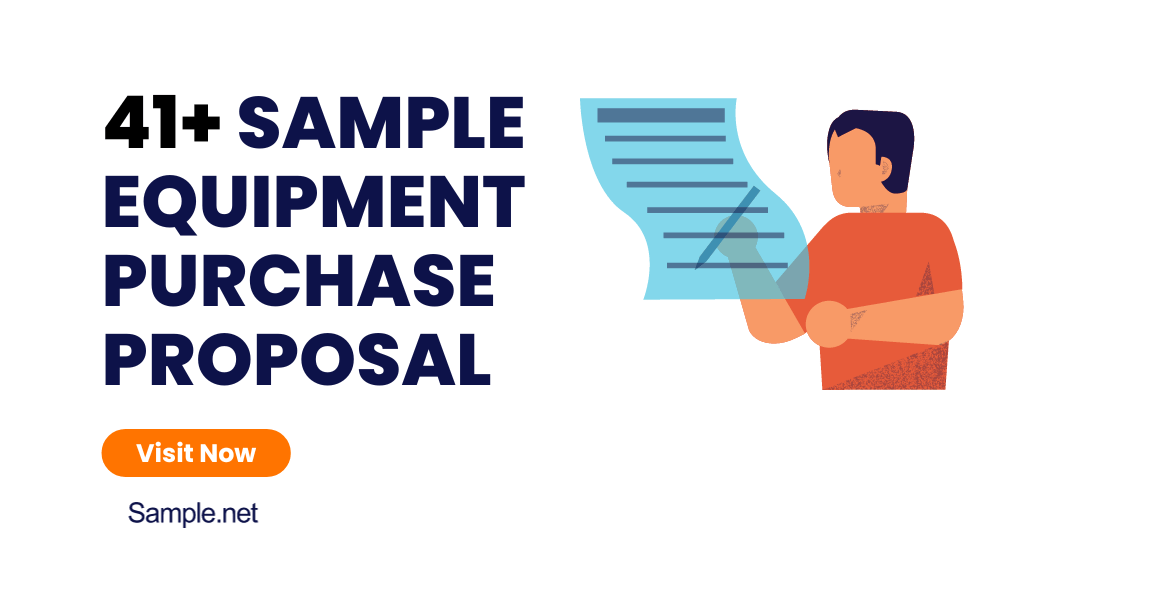 41+ SAMPLE Equipment Purchase Proposal in PDF MS Word Google Docs Apple Pages