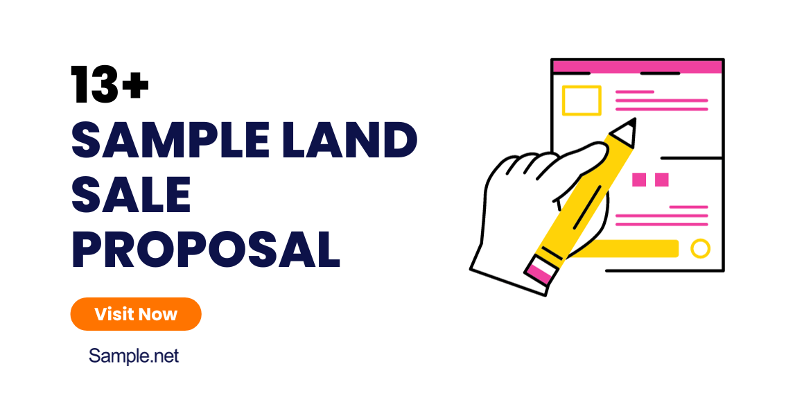 12+ SAMPLE Land Sale Proposal in PDF Google Docs MS Word Apple Pages
