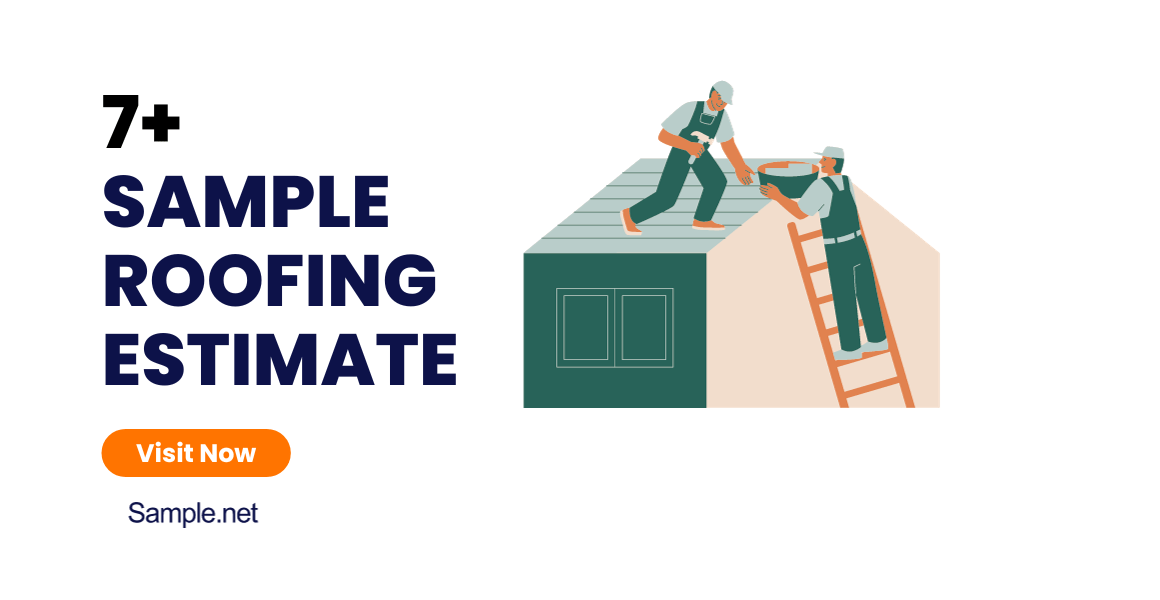 7+ SAMPLE Roofing Estimate in PDF