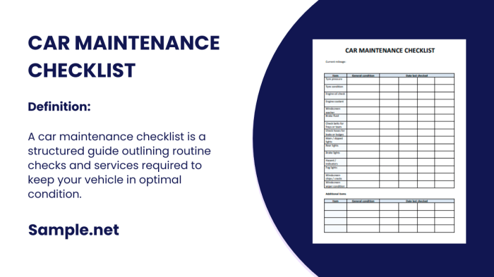 FREE 12+ Car Maintenance Checklist Samples, Word, PDF Who was in the car crash on general hospital today