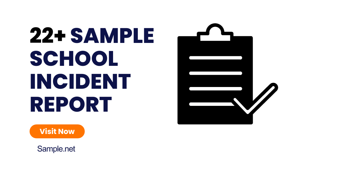 Sample School Incident Report 22+ IN PDF MS Word