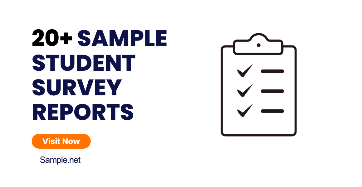 Sample Student Survey Reports 20+ IN PDF MS Word