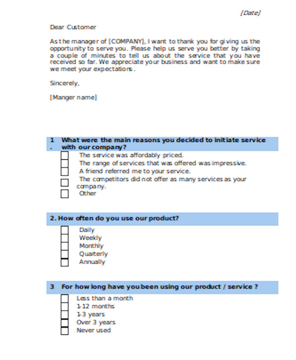 Deped Client Satisfaction Survey Form