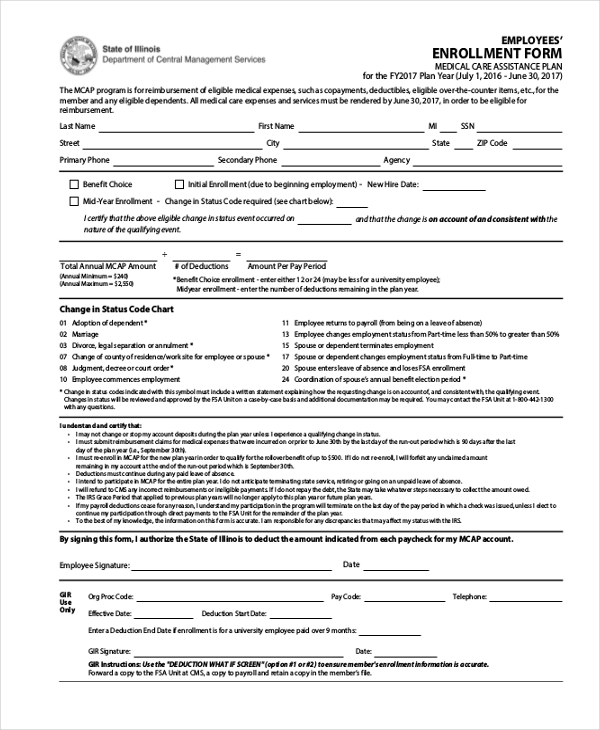 FREE 12+ Sample Employee Payroll Forms in PDF Excel Word