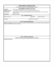Everything You Need To Know About The Army Counseling Form Free 