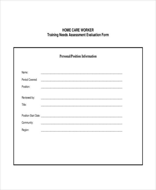 FREE 7+ Sample Home Appraisal Forms in PDF
