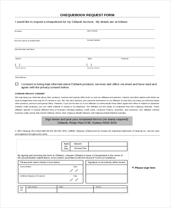 FREE 11+ Sample Check Request Forms in PDF MS Word Excel
