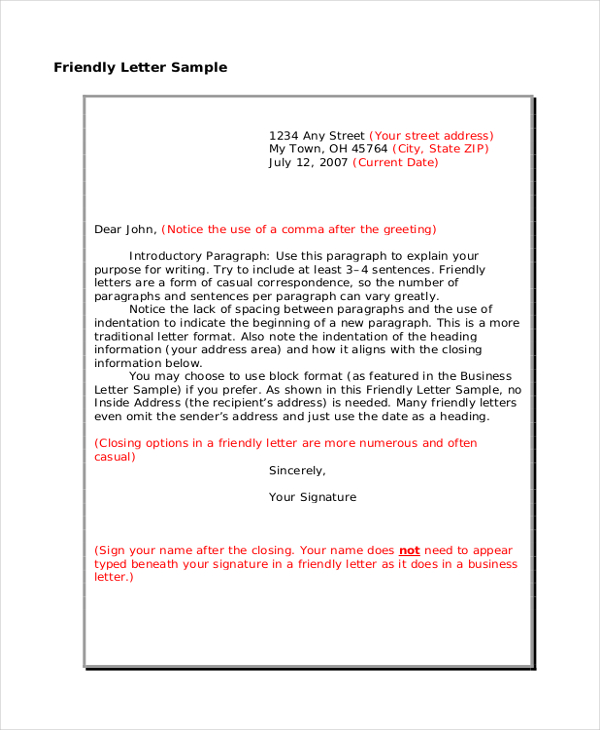 FREE 9+ Sample Formal Letters in PDF Excel MS Word
