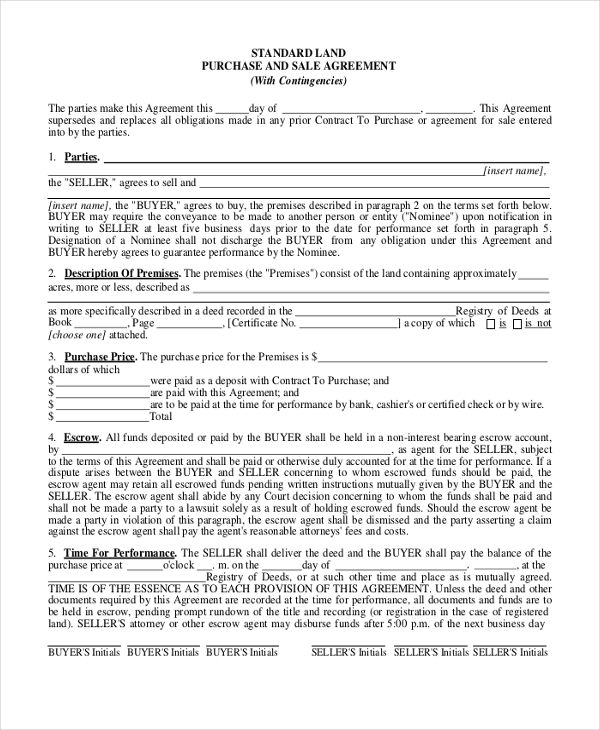 8+ Sample Contract Agreement Forms Sample, Example, Format