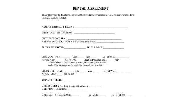 FREE 8+ Sample Rent Agreement Forms in MS Word PDF FREE 8+ Sample Rent Agreement Forms in MS Word PDF