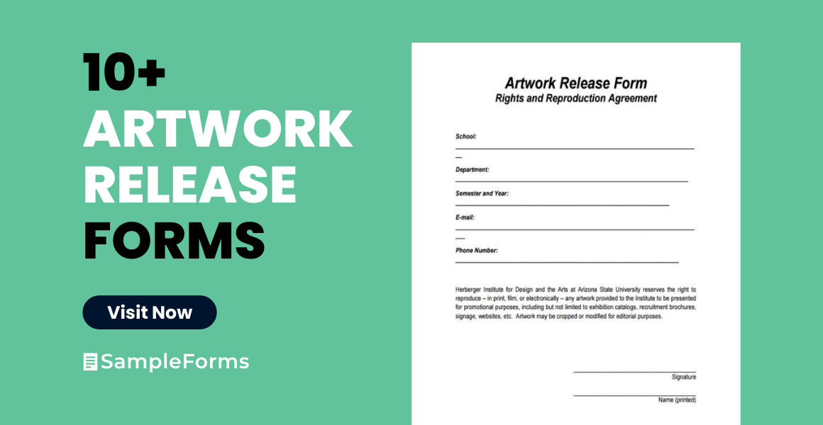 FREE 10+ Artwork Release Forms in PDF MS Word