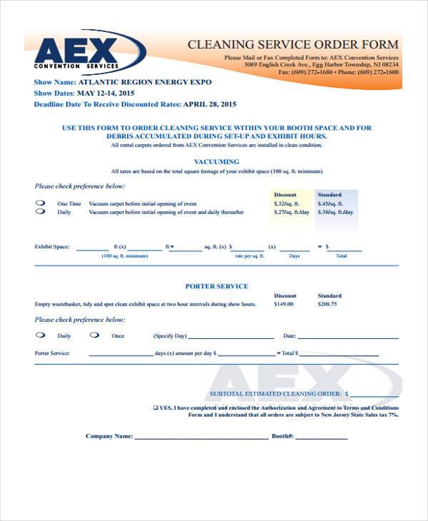 FREE 8+ Service Contract Forms in PDF MS Word Excel