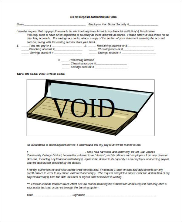 FREE 27+ Sample Authorization Forms in MS Word