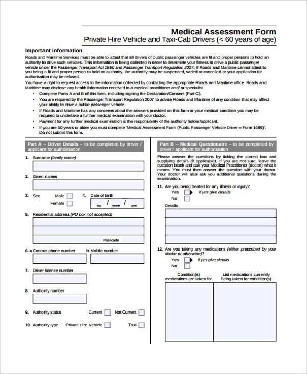 FREE 34+ Sample Assessment Forms & Samples in PDF