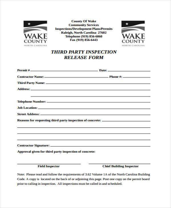 FREE 9+ Note Release Forms in PDF MS Word