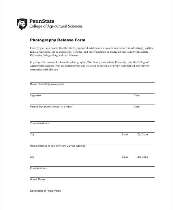 FREE 38+ Release Forms in PDF Excel MS Word