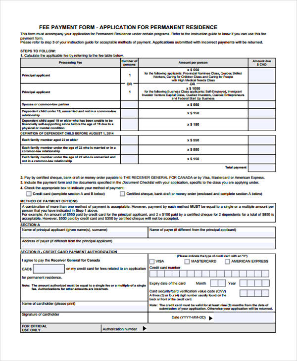 A Missing Receipt Declaration yourmob.org