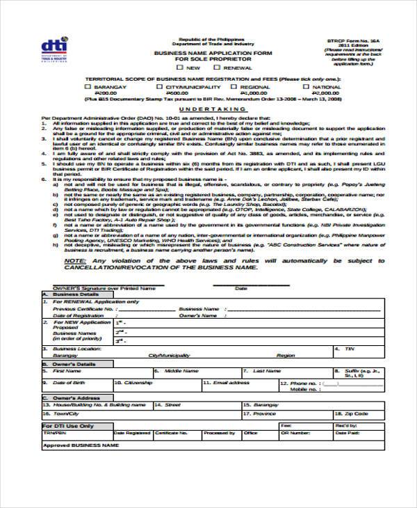FREE 46+ Application Forms in PDF MS Word Excel