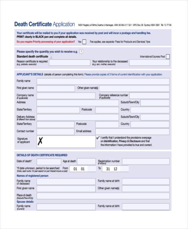 FREE 35+ Certificate Forms in PDF