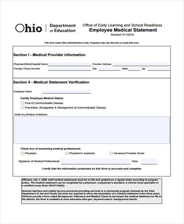 FREE 36+ Medical Forms in PDF MS Word Excel