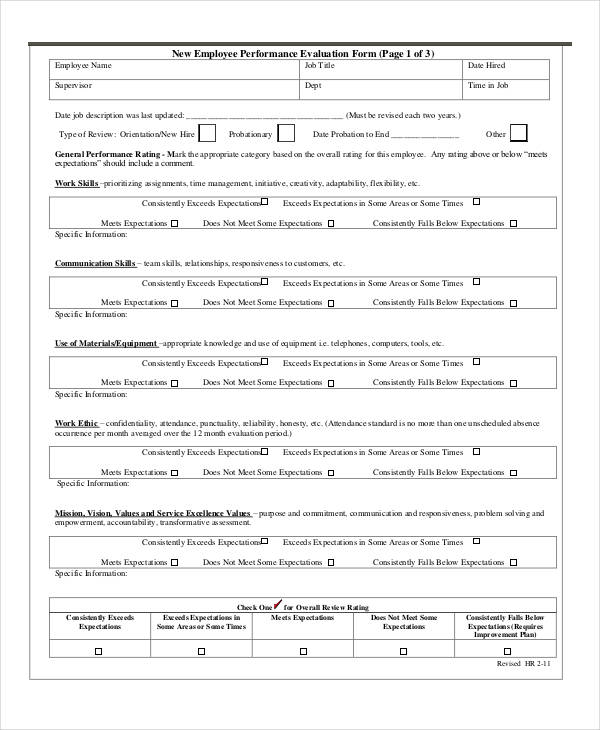 FREE 26+ Training Evaluation Forms in PDF