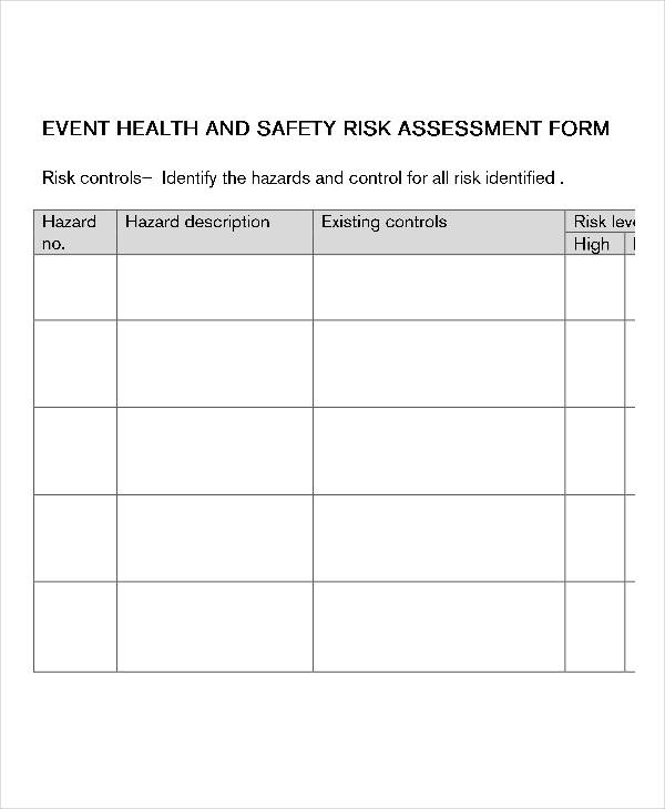 FREE 40+ Health Assessment Forms in PDF MS Word